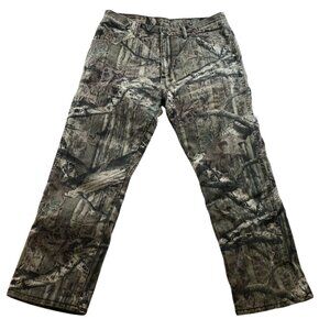 Vintage Wrangler Men's Pro Gear Flannel Lined Jeans Size 36X30 Camouflage